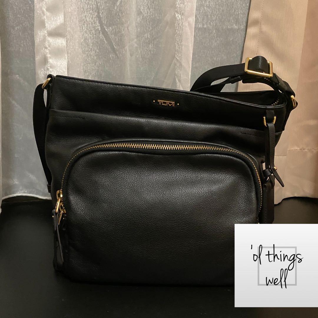 Tumi Capri Leather Crossbody Bag Women s Fashion Bags Wallets