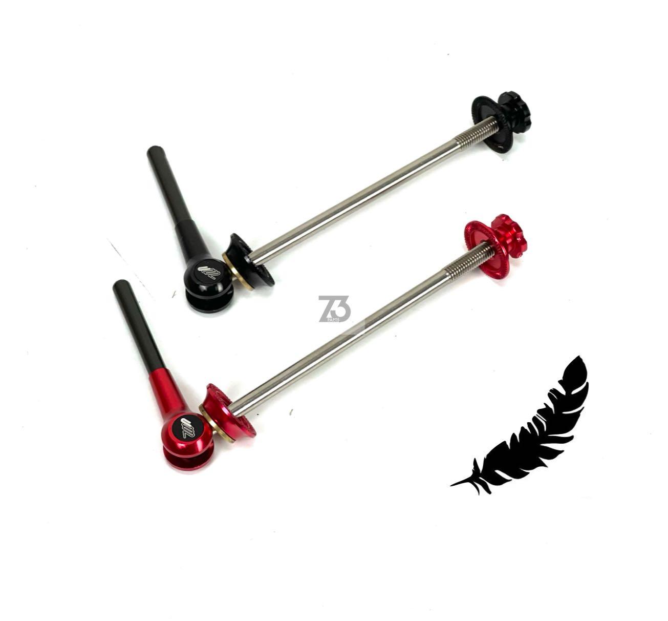 Front qr skewer sales