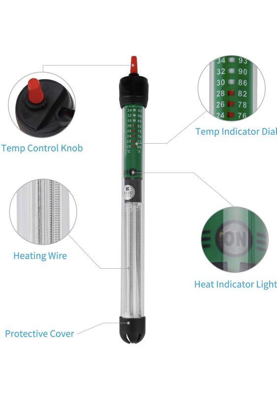 Uniclife aquarium heater top
