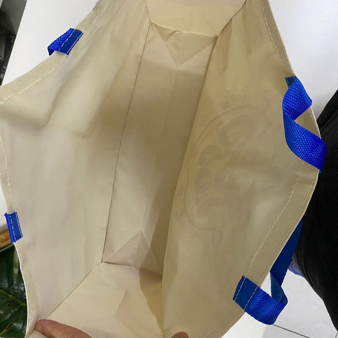 Unilever X Tesco recycle bag_ tote bag, Women's Fashion, Bags & Wallets