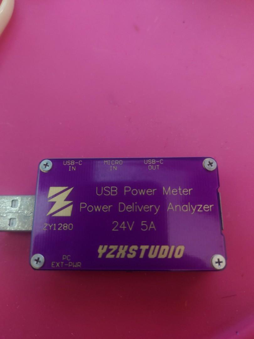 ZY1280 USB power meter & analyzer, Mobile Phones & Gadgets, Mobile