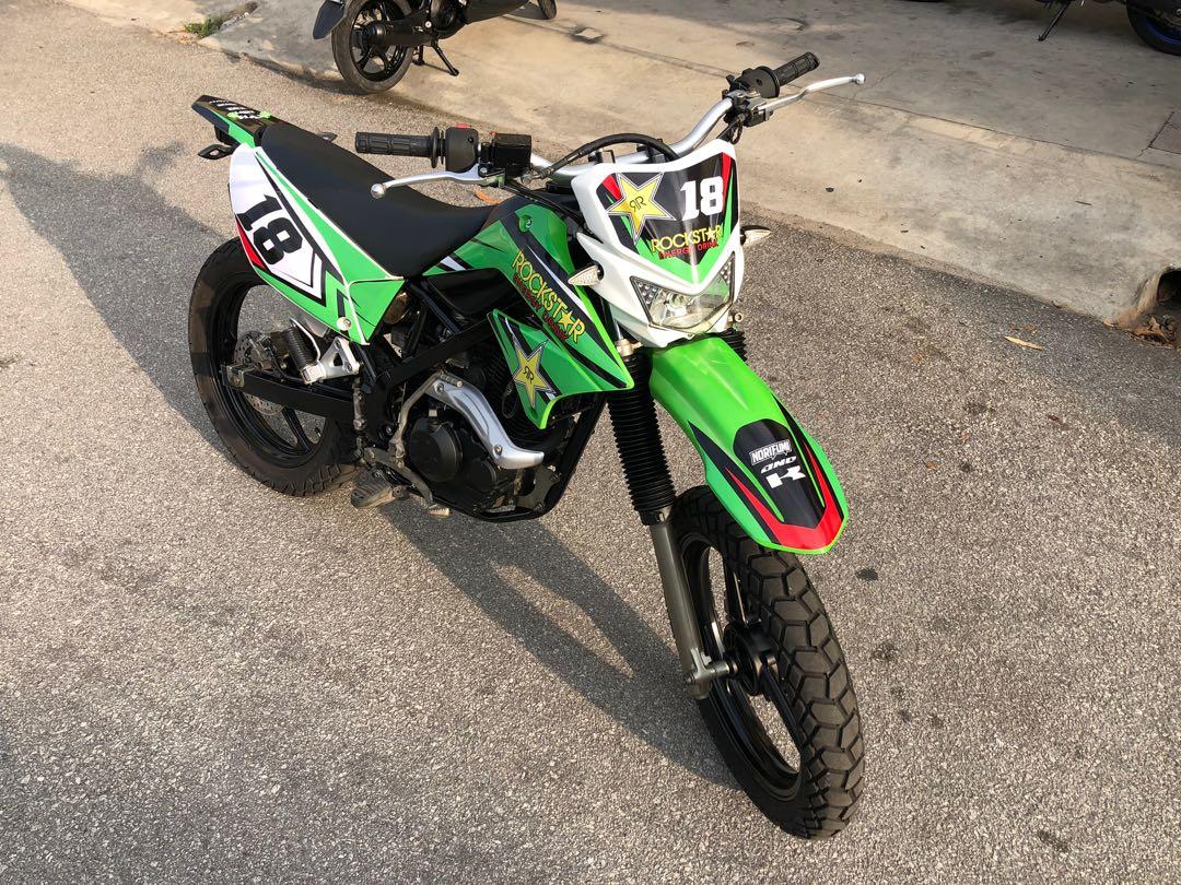 Used sales kawasaki klx