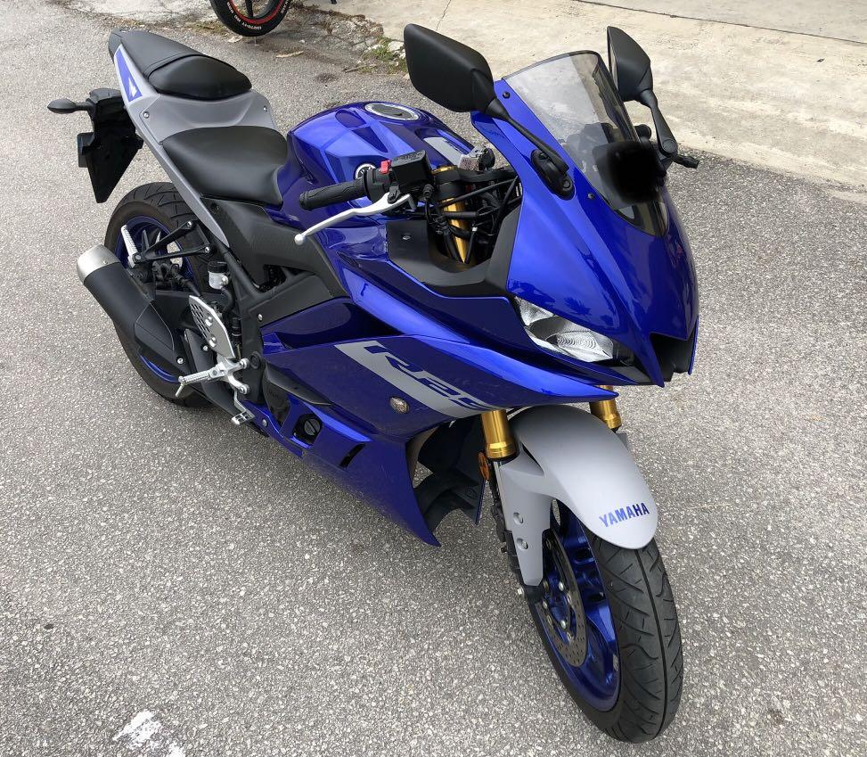 Yamaha r25 second hand outlet