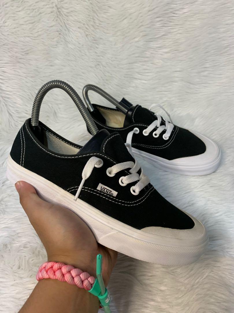 Vans authentic 138 black online