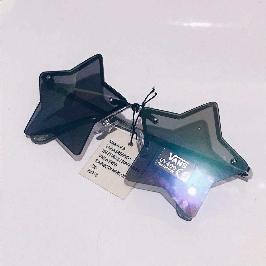 Vans rainbow stars sunglasses