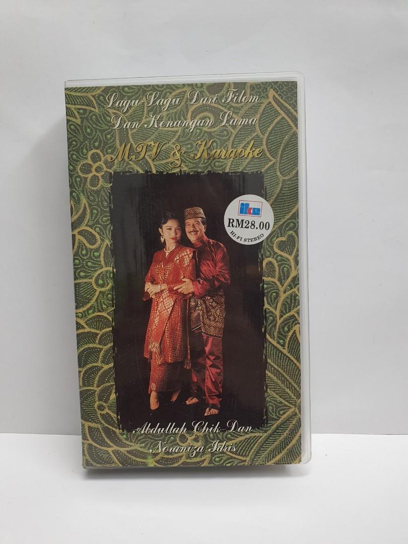 Vhs Lagu Lagu Dari Filem Kemangan Lama Mtv Karaoke Music Media Cd S Dvd S Other Media On Carousell