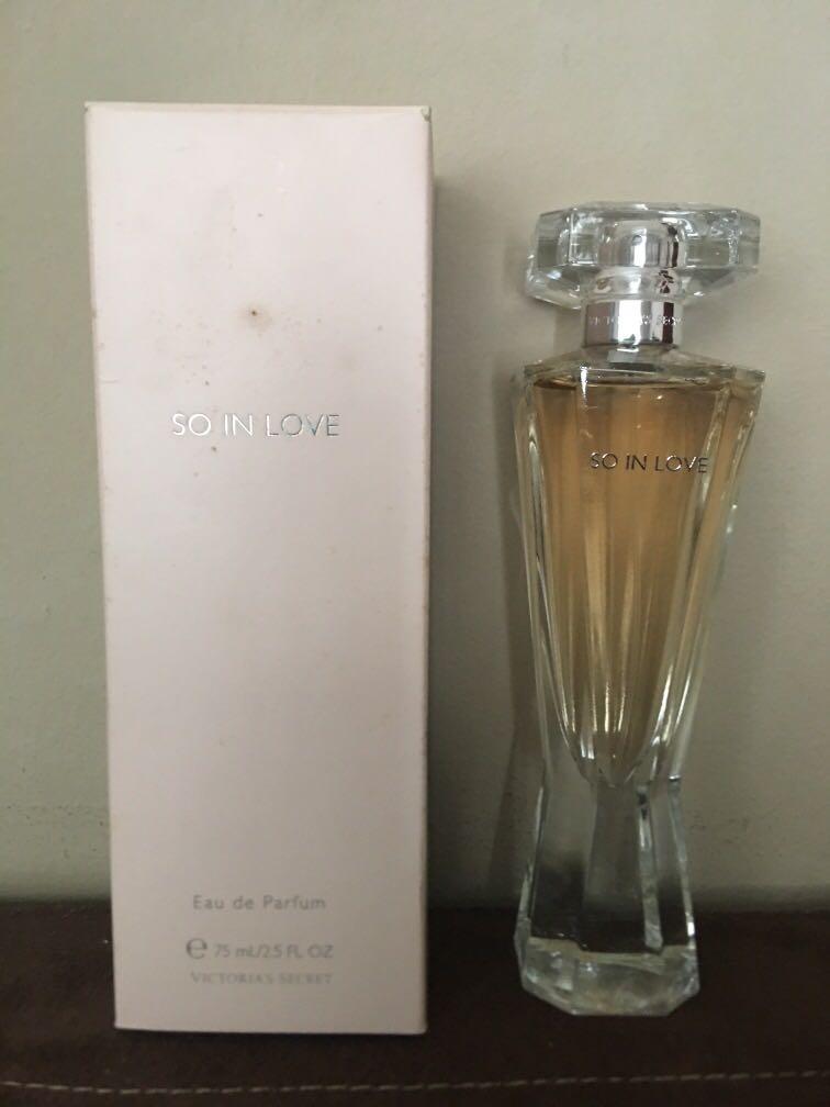 Victoria secret top so in love