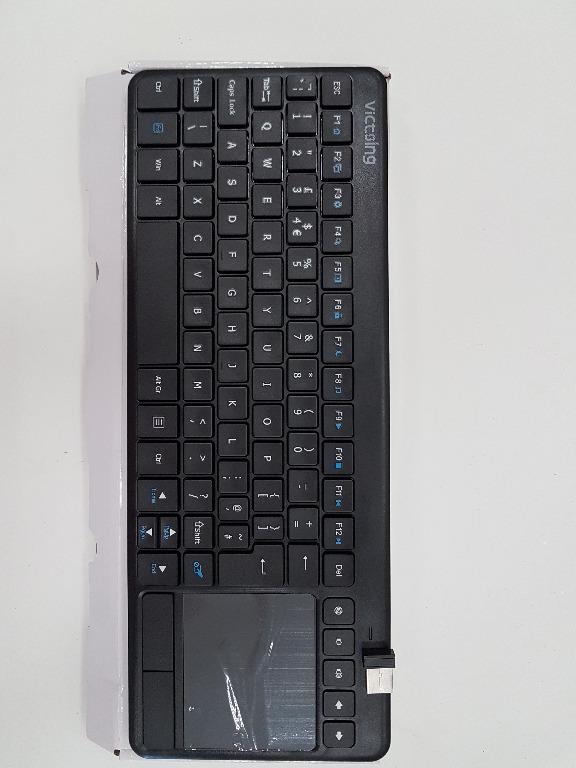 Victsing Wireless Keyboard w/ Touchpad, Computers & Tech, Parts