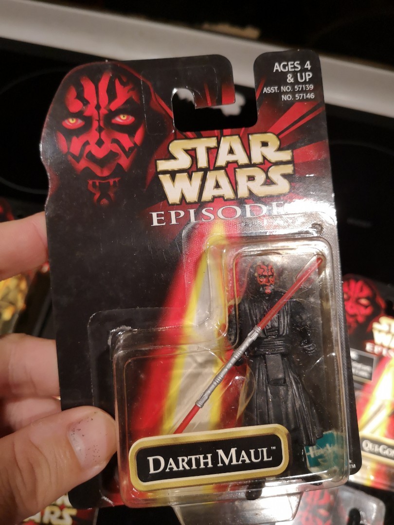 1999 hasbro star wars toys on sale