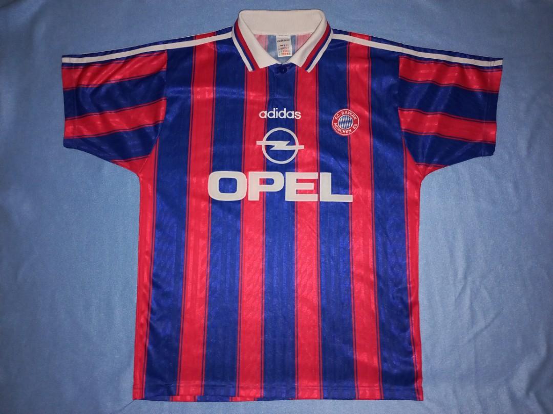 📘 Programme Officiel Du Match Opel Master 1996 : Bayern Munich Vs Milan AC Vs PSG – Édition Nostalgie
