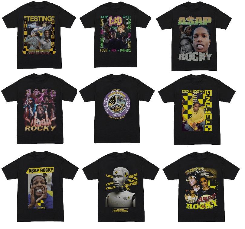 Asap rocky vintage tee shop