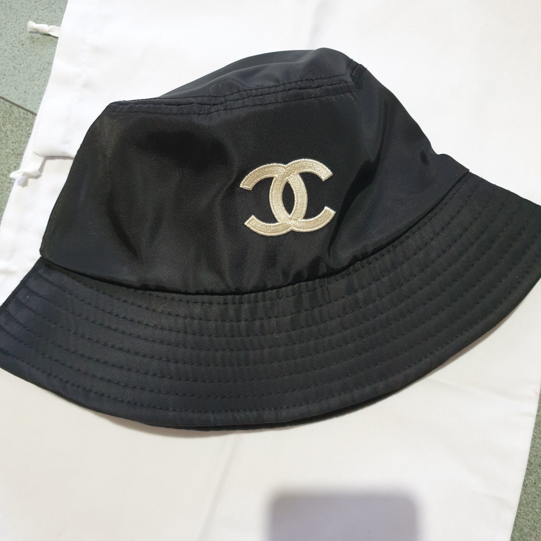 chanel bucket hat