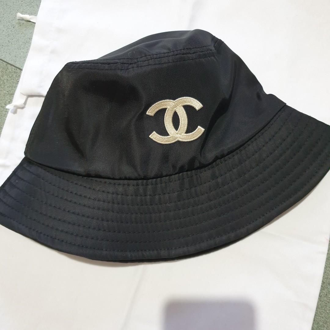 Vintage chanel bucket hat, Women's Fashion, Watches & Accessories, Hats &  Beanies on Carousell