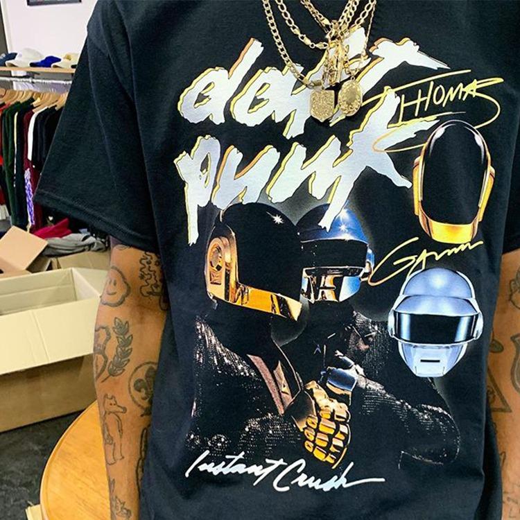 daft punk shirt