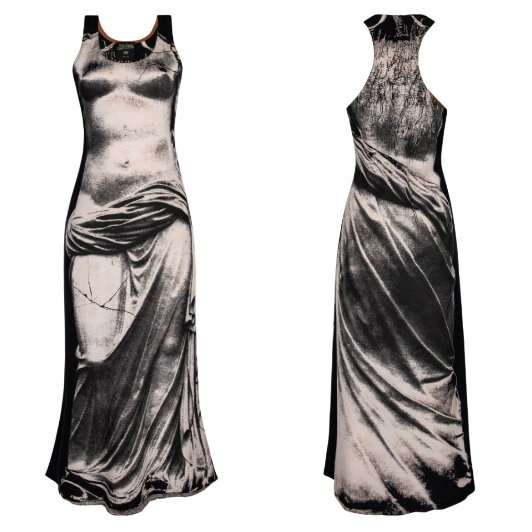 Vintage jean paul gaultier dress on sale