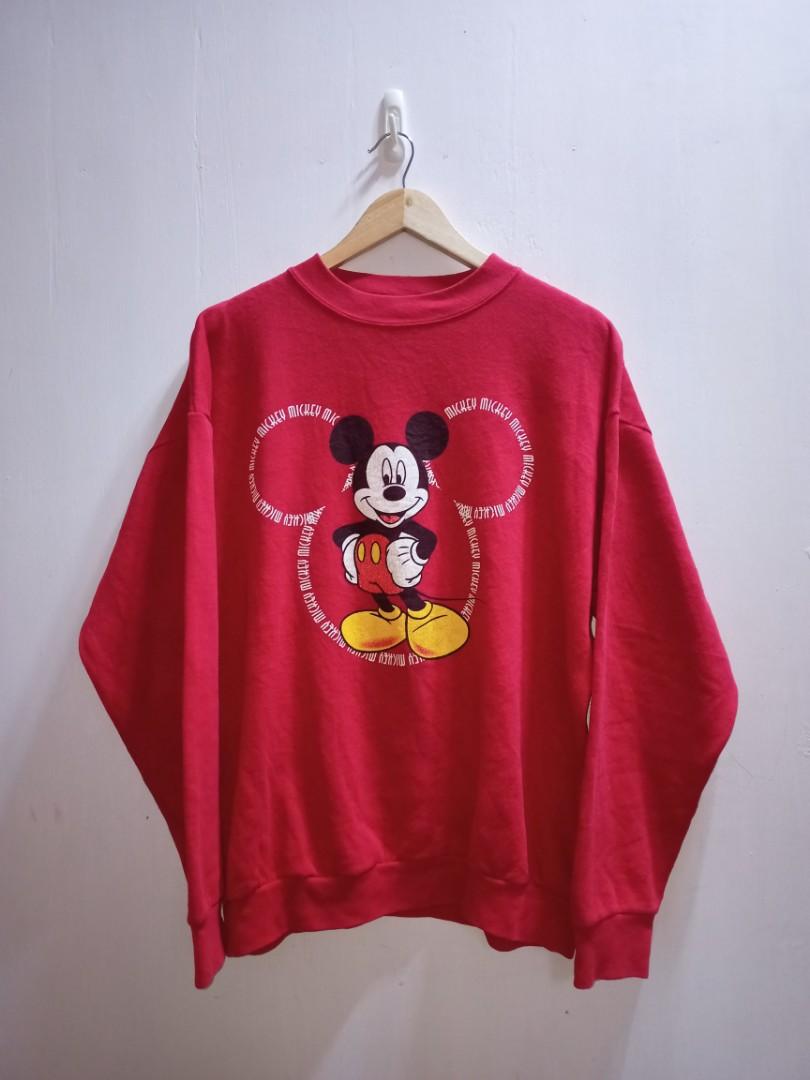 retro mickey mouse sweatshirt