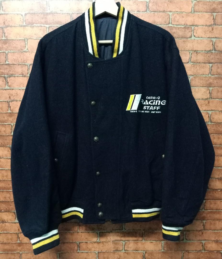 Porsche top varsity jacket