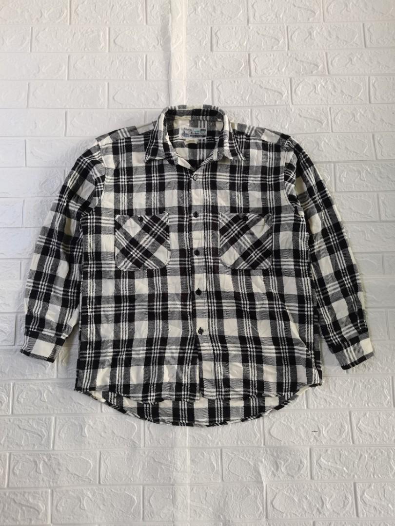 vintage travis scott flannel jacket 