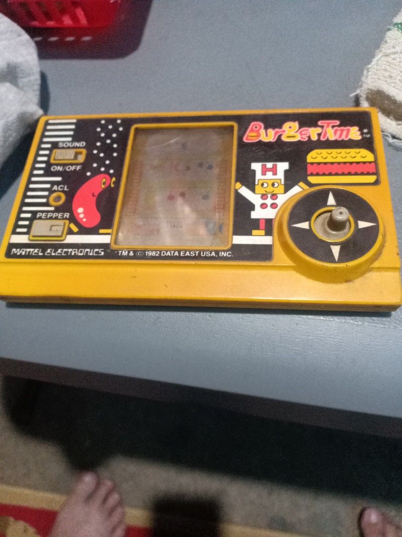 VintageGame and watch, Hobbies & Toys, Memorabilia & Collectibles
