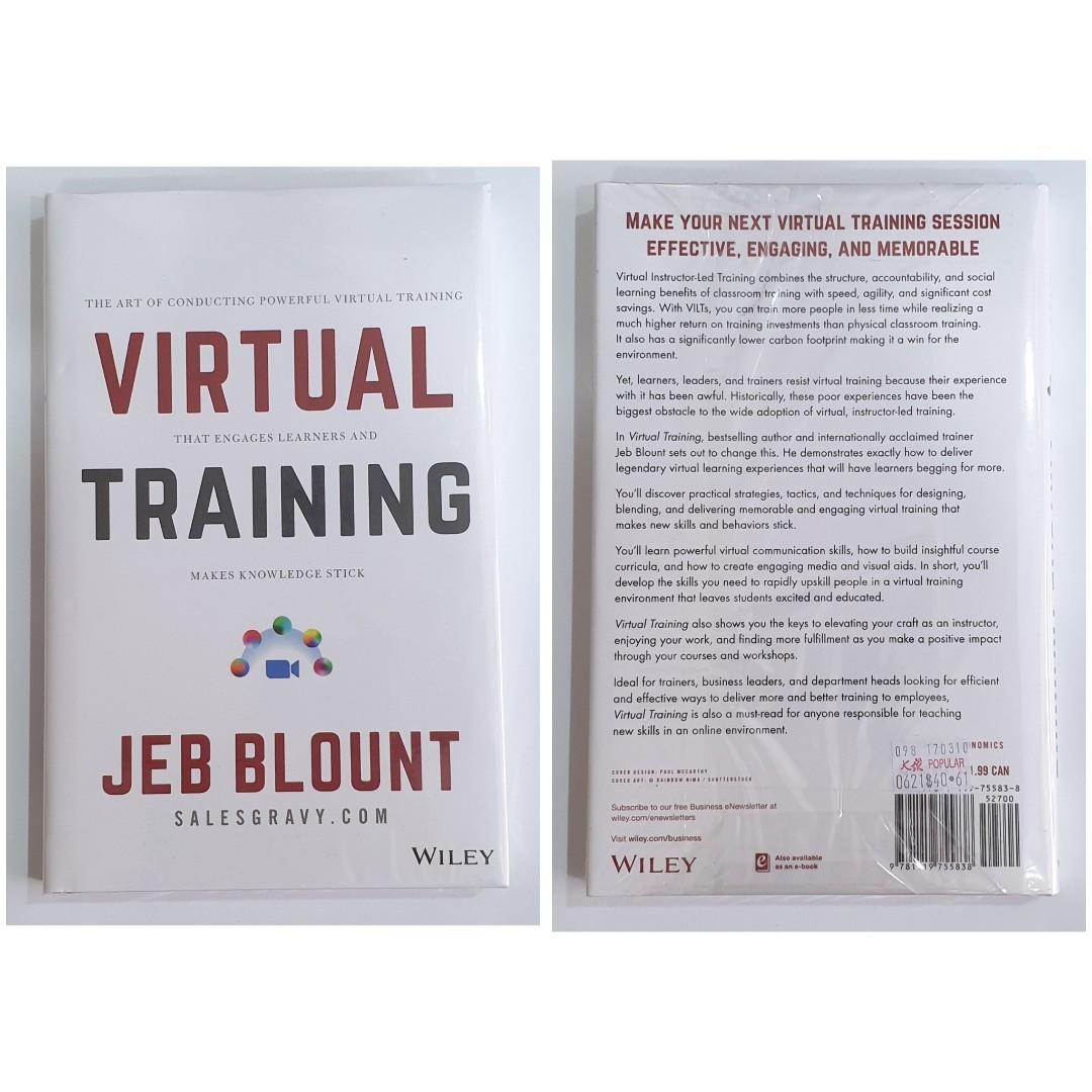 Virtual training (Category: Storybooks) located in Singapore. Submitted by who111 (Listing ID 1111400911, Image 1). Description: .