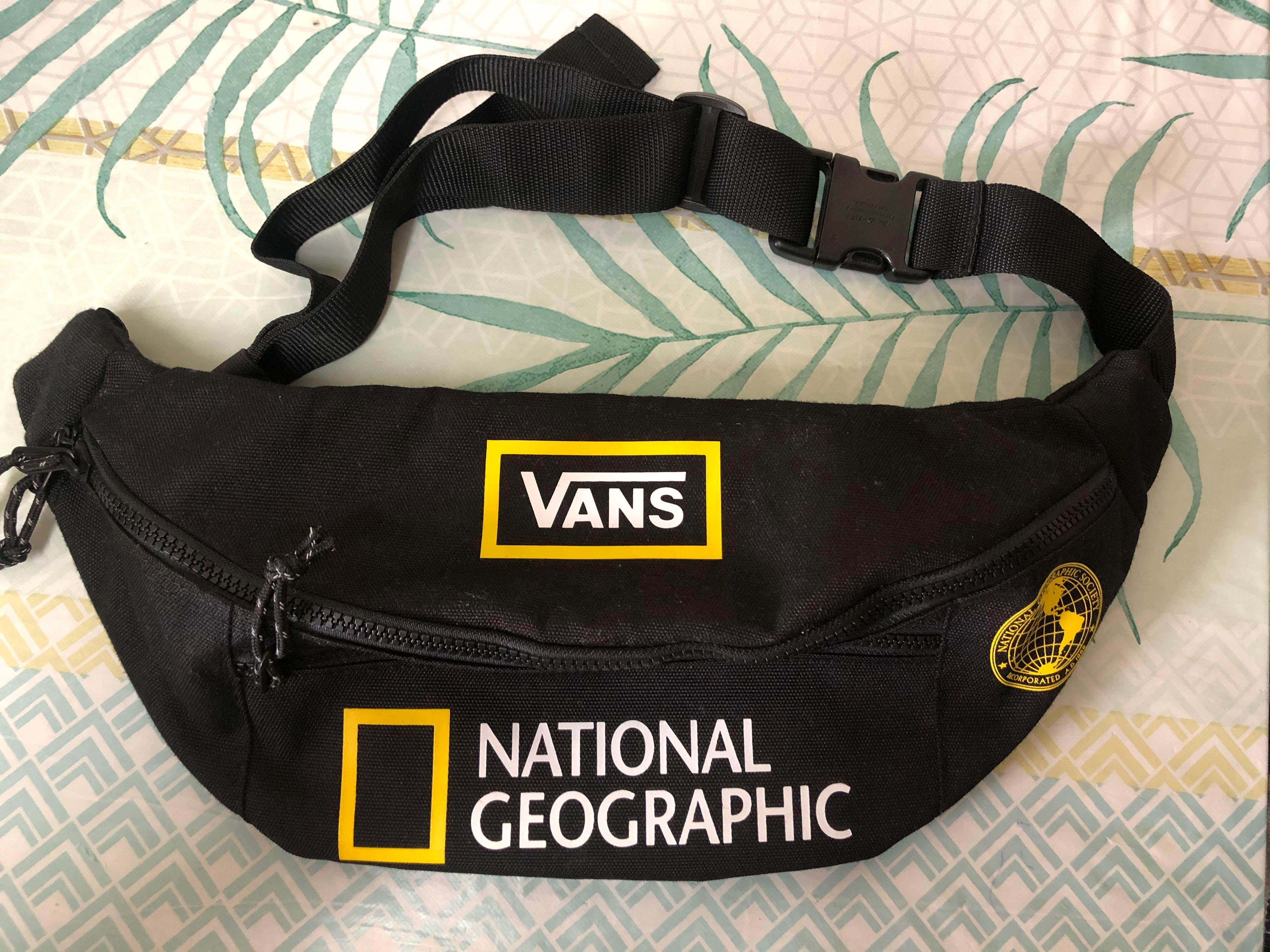 Vans national geographic fanny pack sale