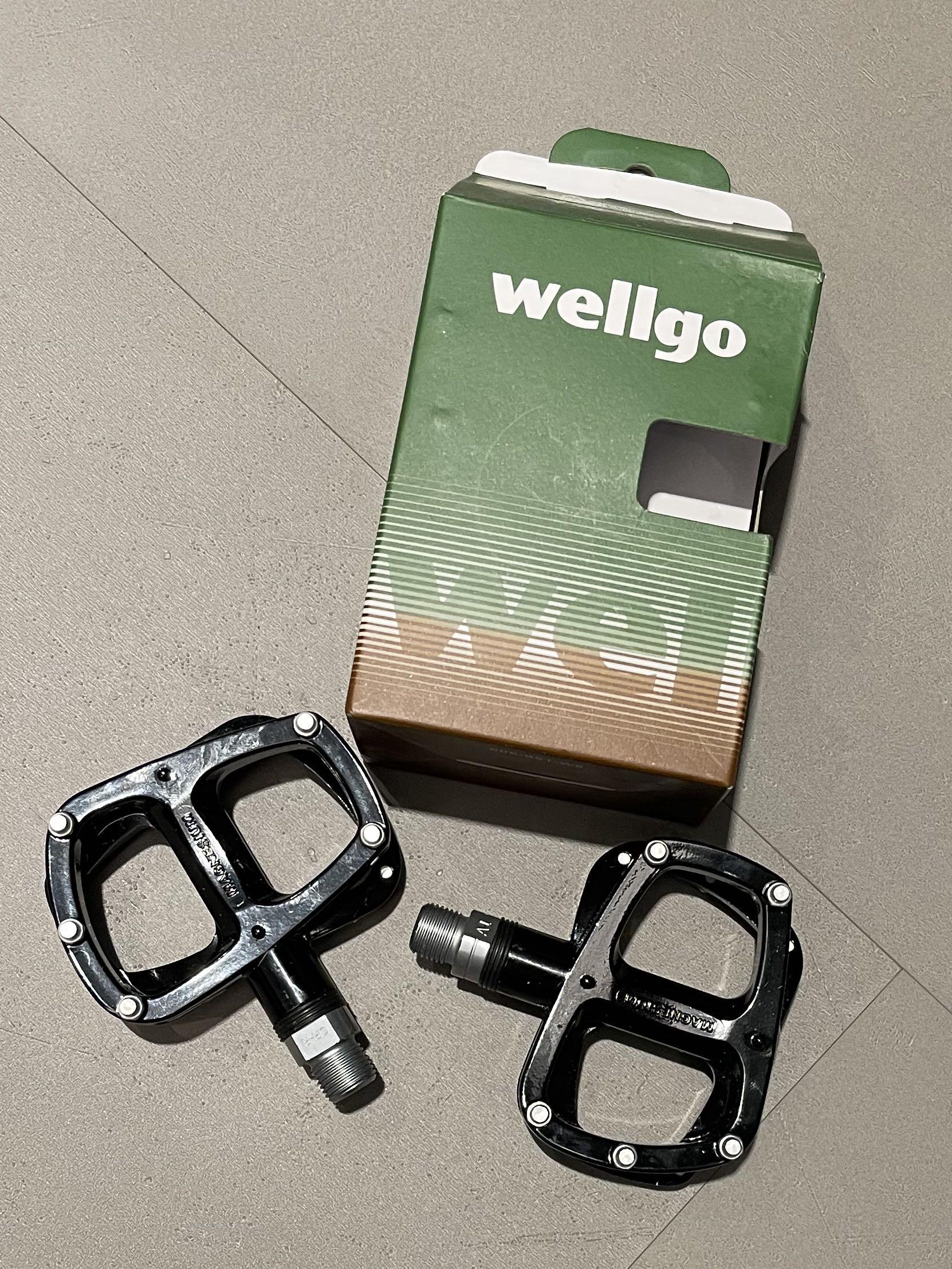 Wellgo R146R Magnesium Pedals Sports Equipment Bicycles Parts
