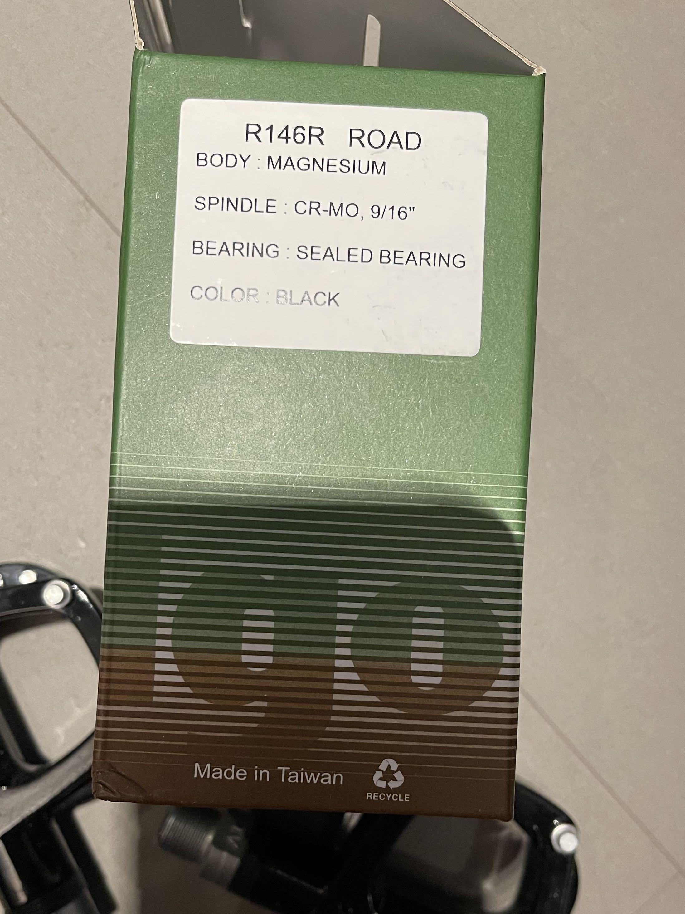 Wellgo r146r top