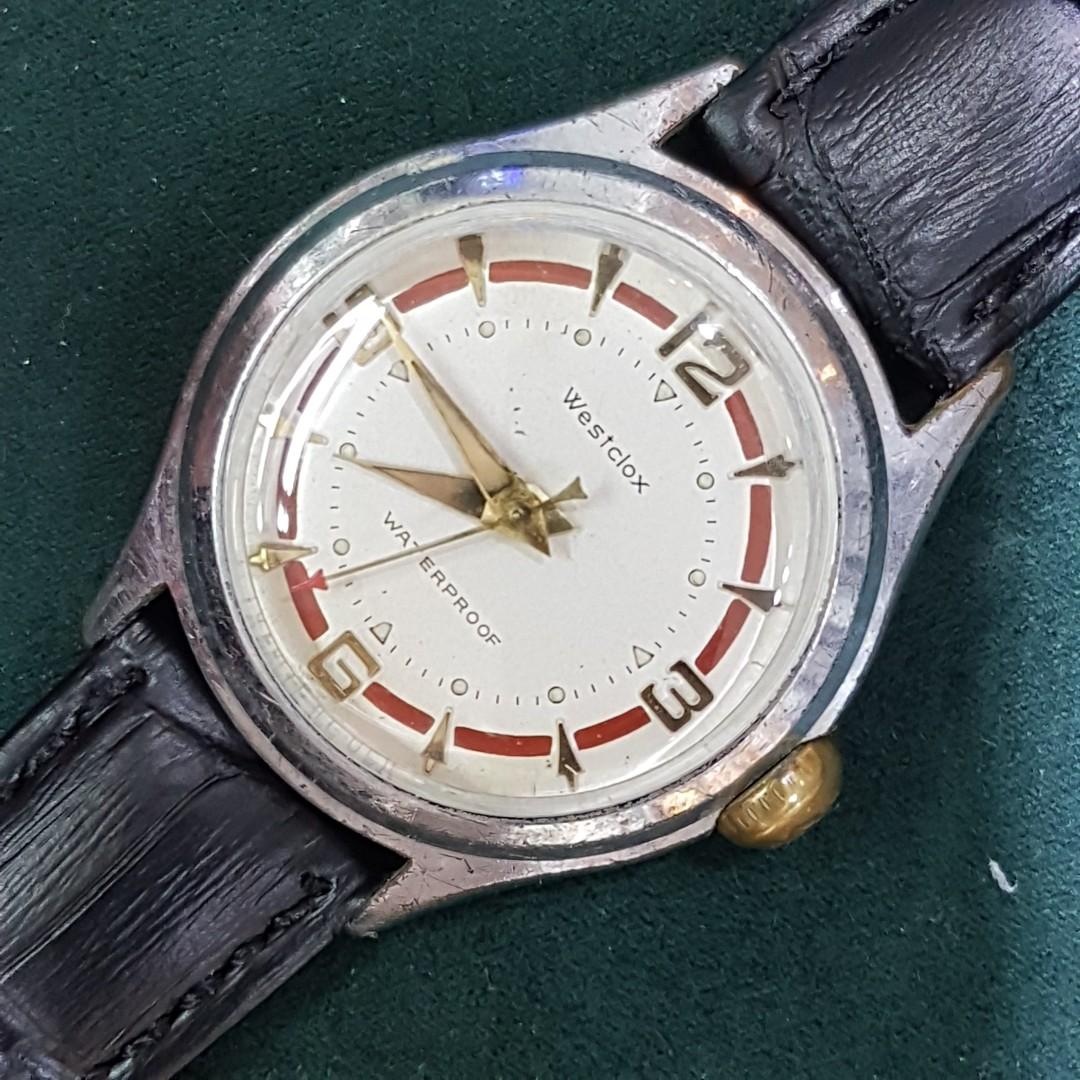 Westclox self winding watch on sale