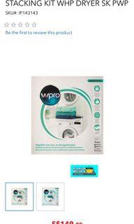 WHIRLPOOL SKS101 WHIRLPOOL STACKING KIT WHP DRYER SK PWP