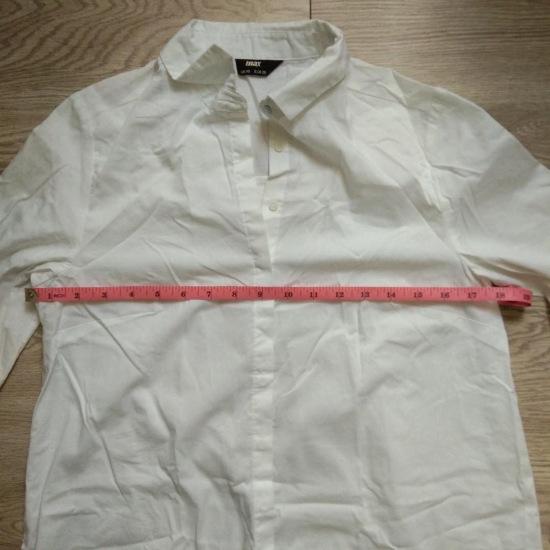 White Shirt (Max), Women's Fashion 