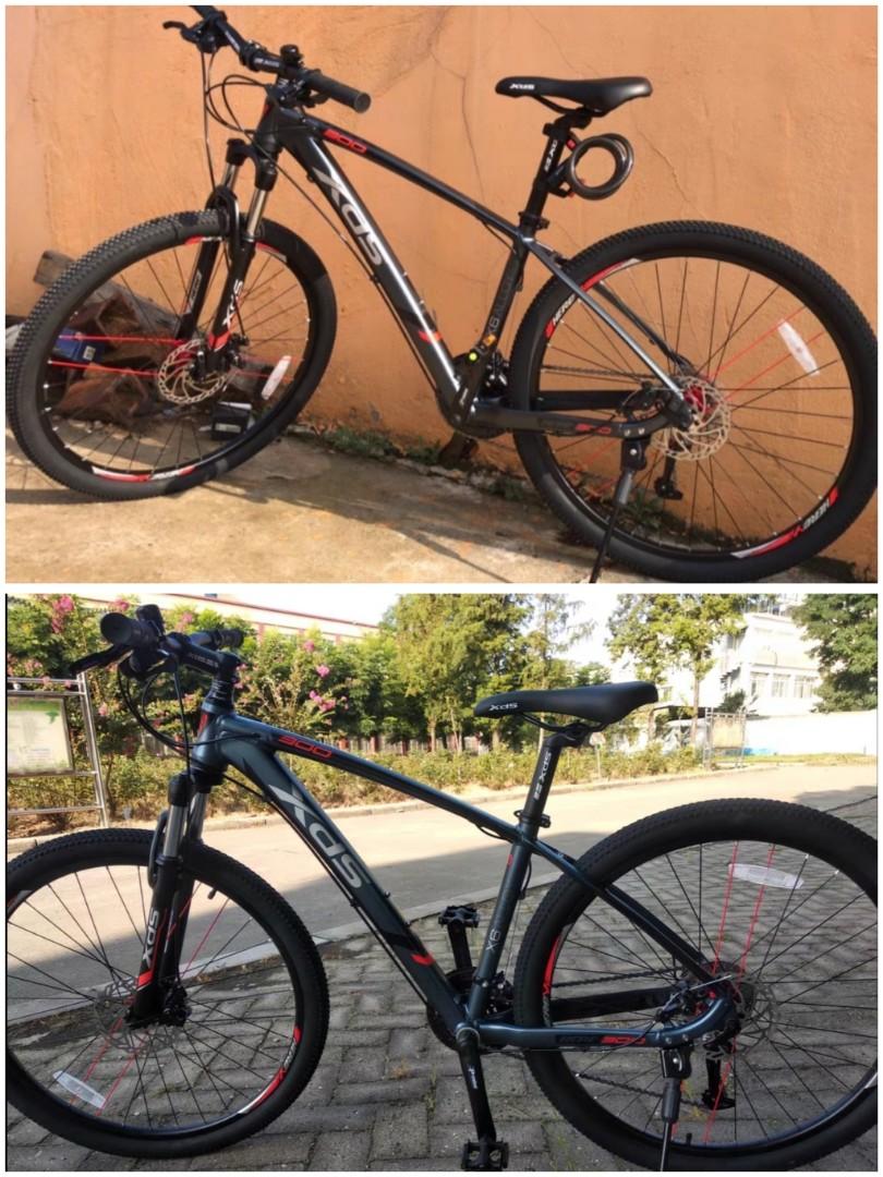 XdS Hero 300 mountain bike bicycle 27.5 inch wheel 27 speed mechanical disc brake Sports Equipment Bicycles Parts Bicycles on Carousell