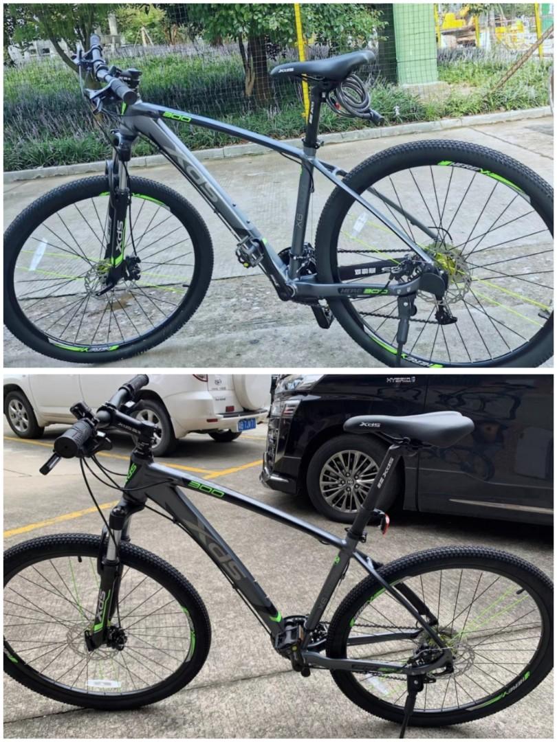 XdS Hero 300 mountain bike bicycle 27.5 inch wheel 27 speed mechanical disc brake