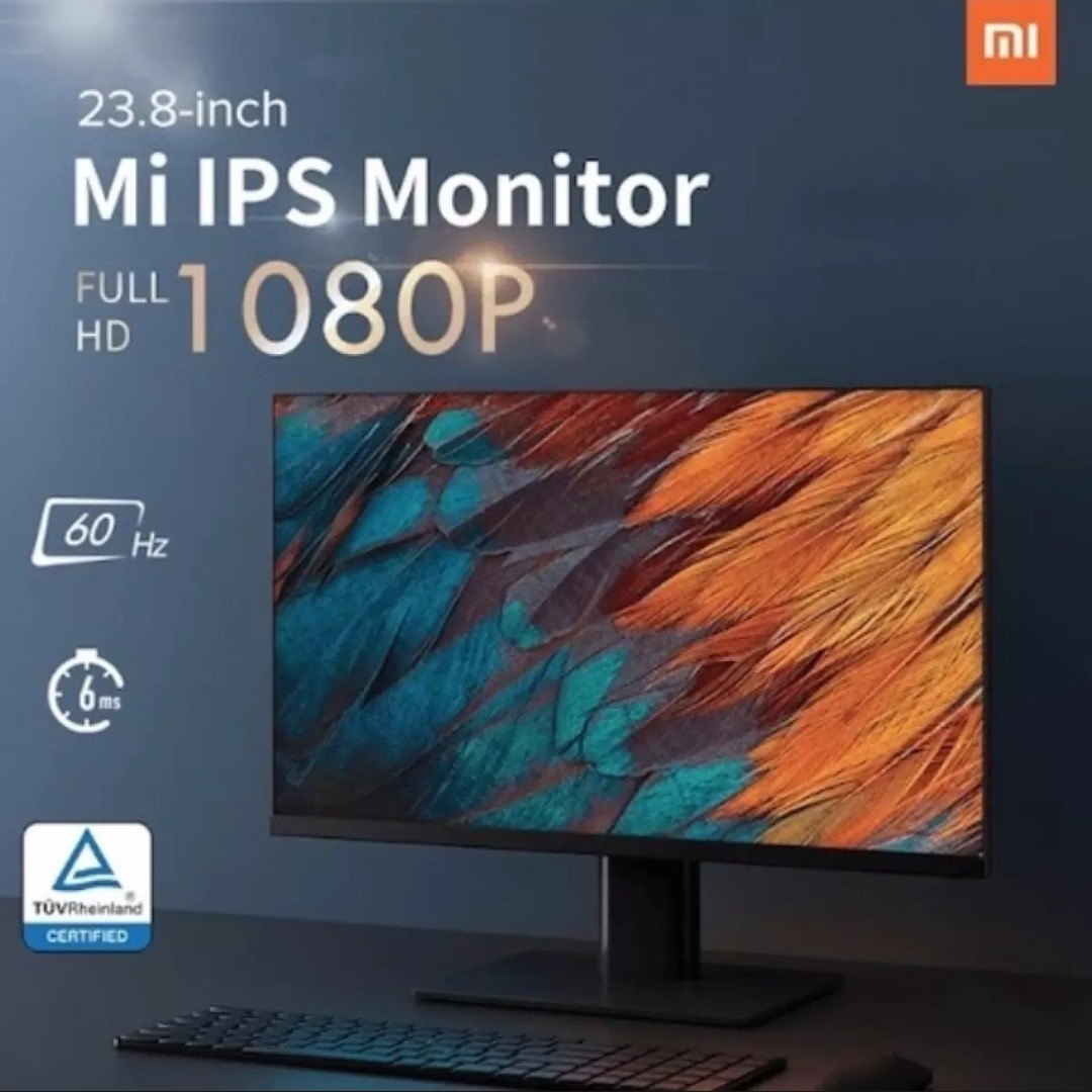 xiaomi IPS monitor 23.8 inch full HD 1018p, Computers & Tech, Parts