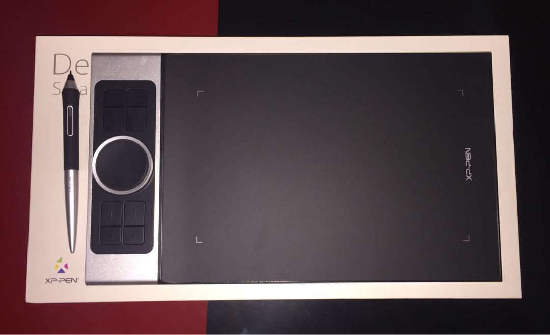XP Pen Deco Pro (Small) (Category: Other Accessories) located in Cavite. Submitted by bambishops (Listing ID 1111400858, Image 2). Description: XP Pen Deco Pro (Small) drawing pad - good for digital art - bought last 2020; complete inclusions, with box - barely used RFS: need funds to buy keyboard for online classes, i also really don’t use it anymore.