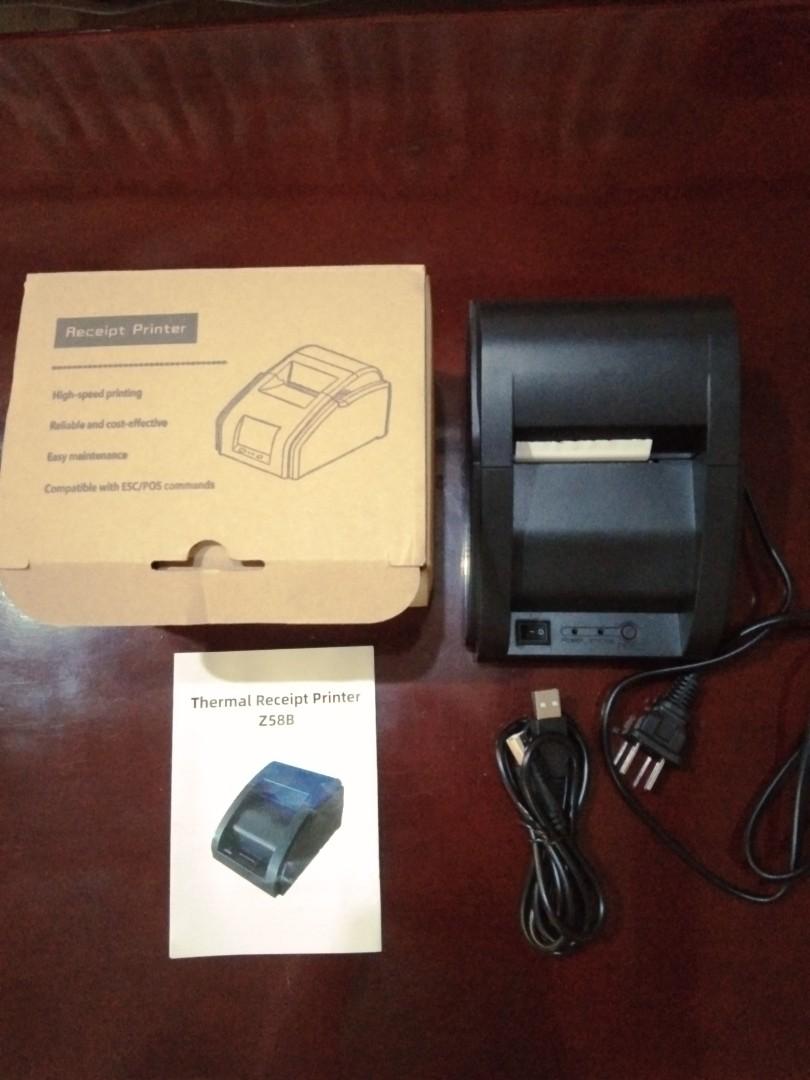 Xprinter XP-58IIH(BLUETOOTH VERSION+USB), Computers & Tech, Printers ...