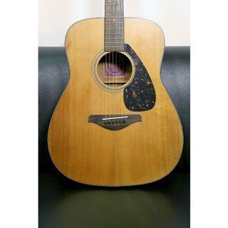 Yamaha FG700MS Solid Spruce Top Natural Matt Finish Steel String Acoustic Dreadnaught Guitar