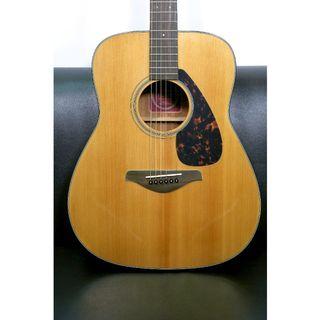 Yamaha FG700S Solid Spruce Top Natural Steel String Dreadnaught Acoustic Guitar