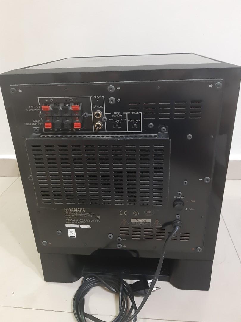 Yamaha YST SW 215 SubWoofer