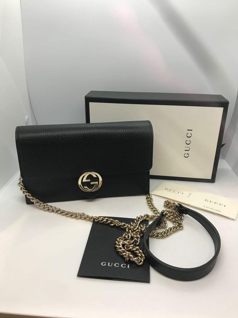Gucci interlocking woc size outlet