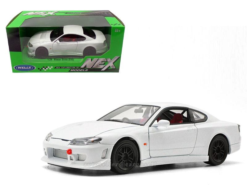 Diecast nissan silvia store s15