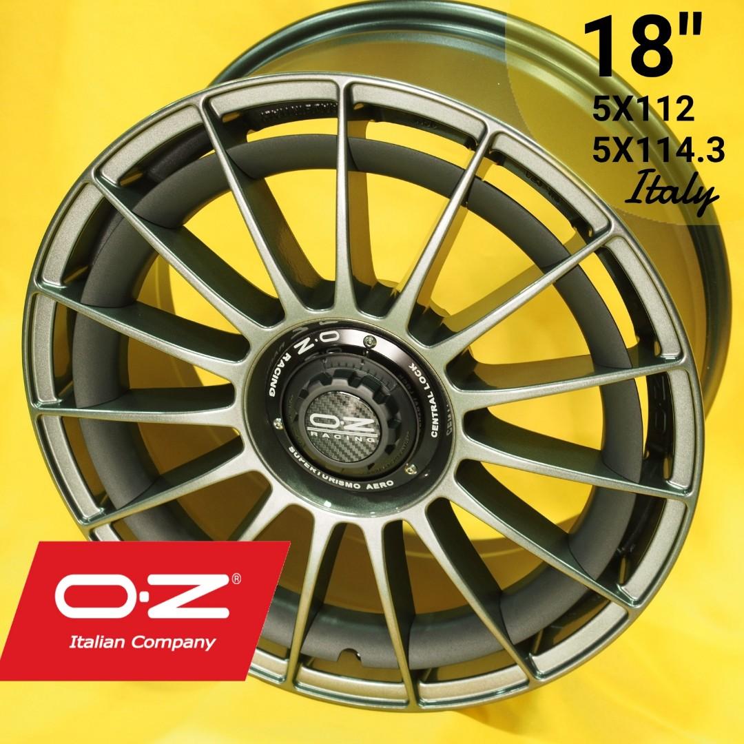 に値下げ！ OZホイール 18インチ PCD 5x112 - crumiller.com