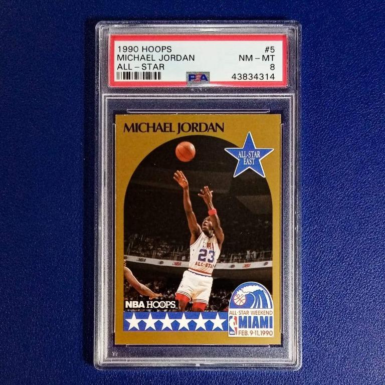 1990 hoops best sale michael jordan
