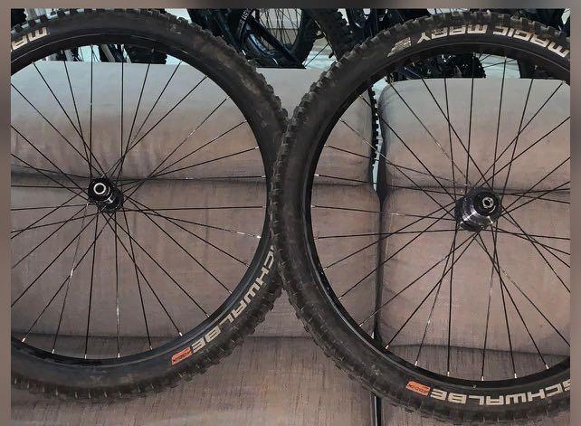 29er front 27.5 rear