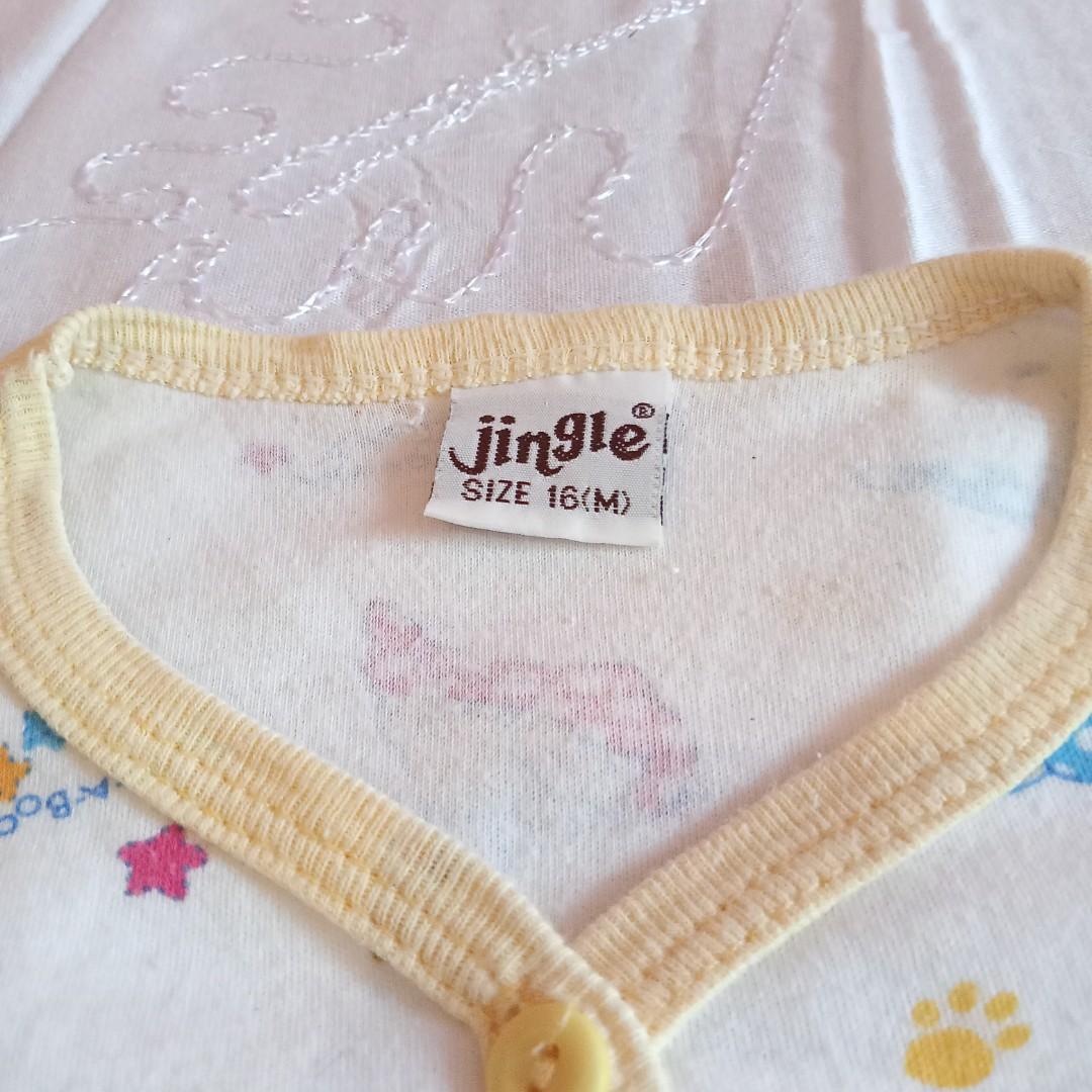 3-18m) set piyama jingle lengan panjang, Bayi & Anak, Baju ...