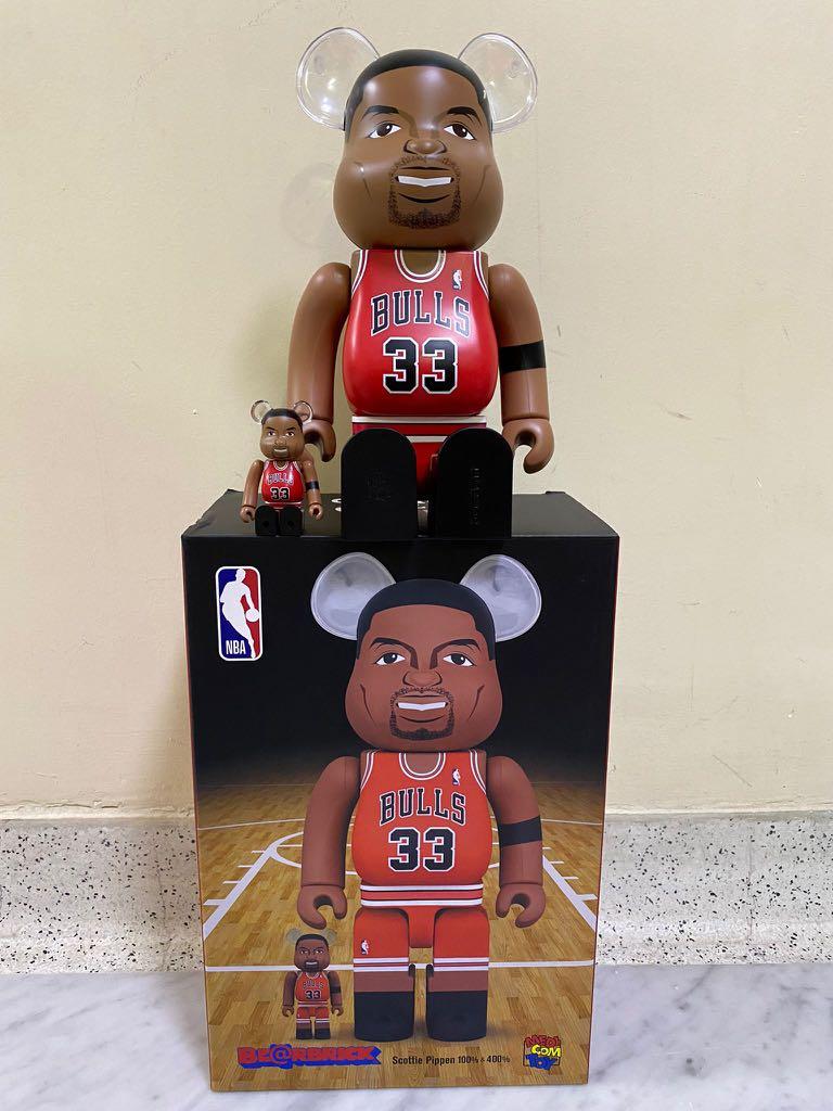 【希少】BE@RBRICK Scottie Pippen 100％ ＆ 400％
