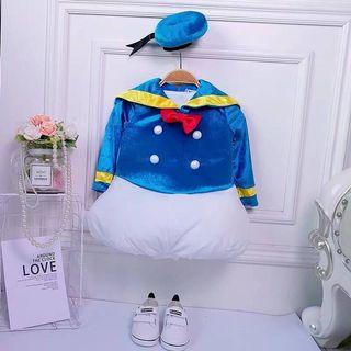 萬聖節唐老鴨服裝