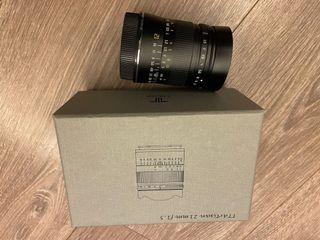 銘匠 7工匠 TT ARTISANS 21.5mm f1.5 l mount