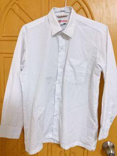 ✨二手衣✨中美牌學生制服 白襯衫 長袖