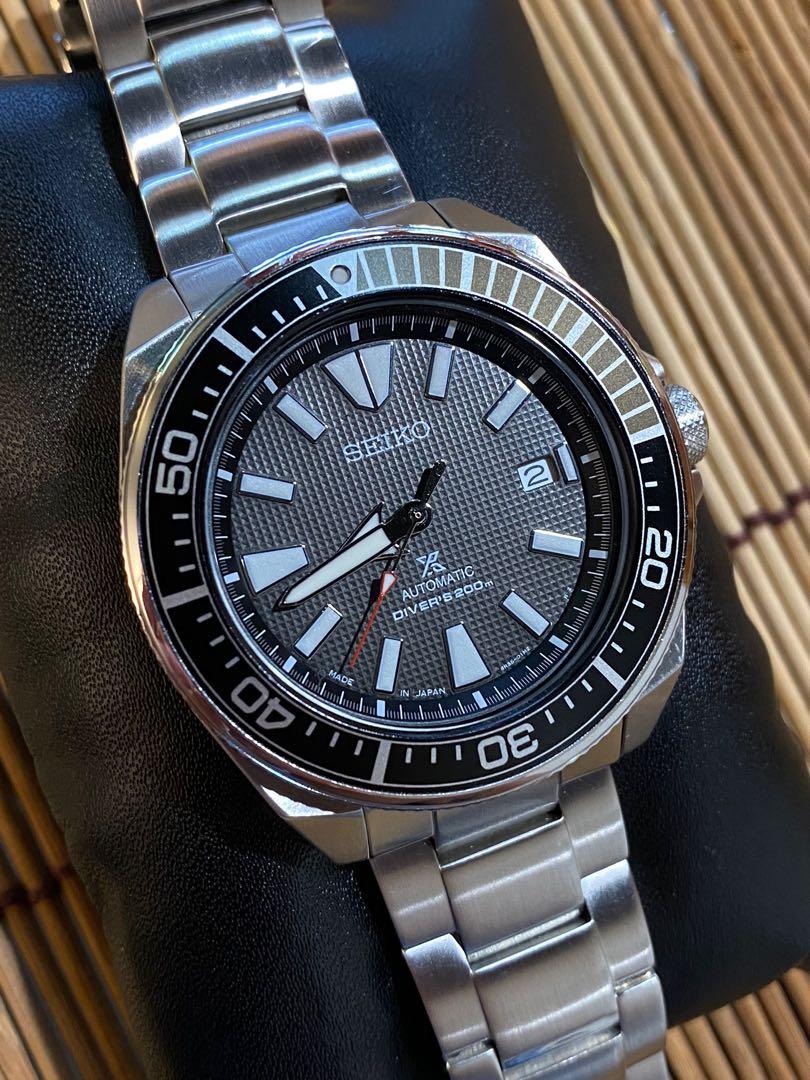 中古二手Seiko Prospex Automatic Samurai SRPB51J1 SRPB-51 200m made