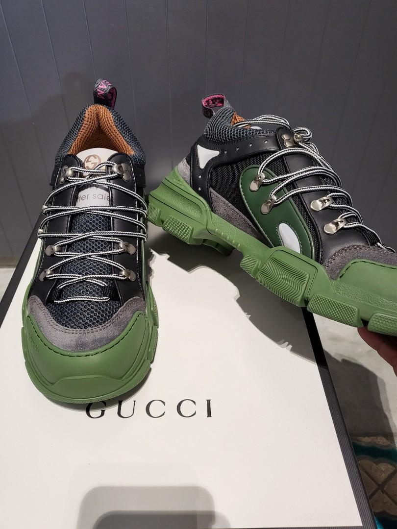 💯 Auth Gucci Flash Trek sneakers, Luxury, Sneakers & Footwear on